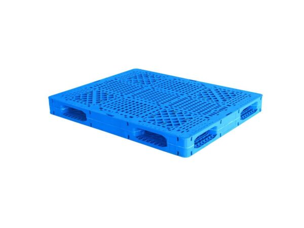 1500x1200 Reversible Open Deck Rackable Stackable Plastic Pallet F1512WSB