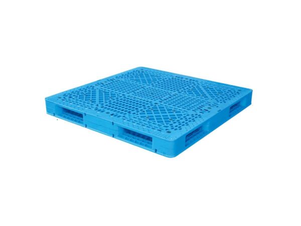 1500x1300 Reversible Open Deck Rackable Stackable Plastic Pallet F1513WSA
