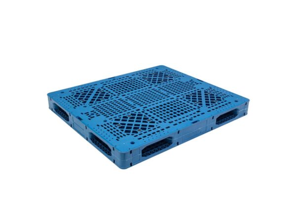 1500x1300 Reversible Open Deck Rackable Stackable Plastic Pallet F1513WSB