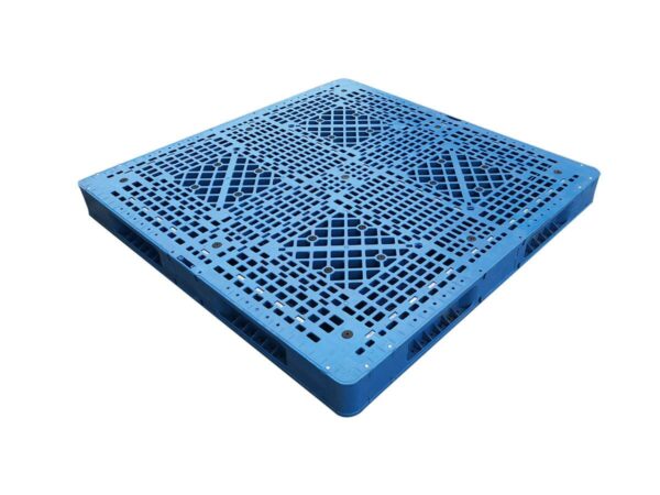 1600x1400 Reversible Open Deck Rackable & Stackable Plastic Pallet F1614WSB