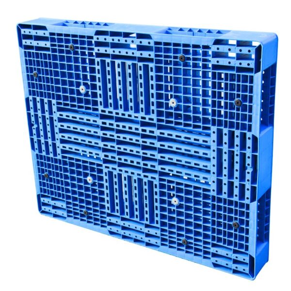 Double Deck Stackable Plastic Pallet 1200 x 800 - Image 2