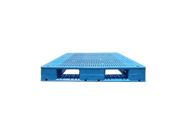 4 Way Entry 1200x1200 Six Runner Open Deck Rackable and Stackable Plastic Pallet F1212WTC