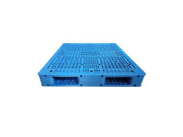1300x1100 Reversible Open Deck Rackable & Stackable Plastic Pallet F1311WSF - Image 3