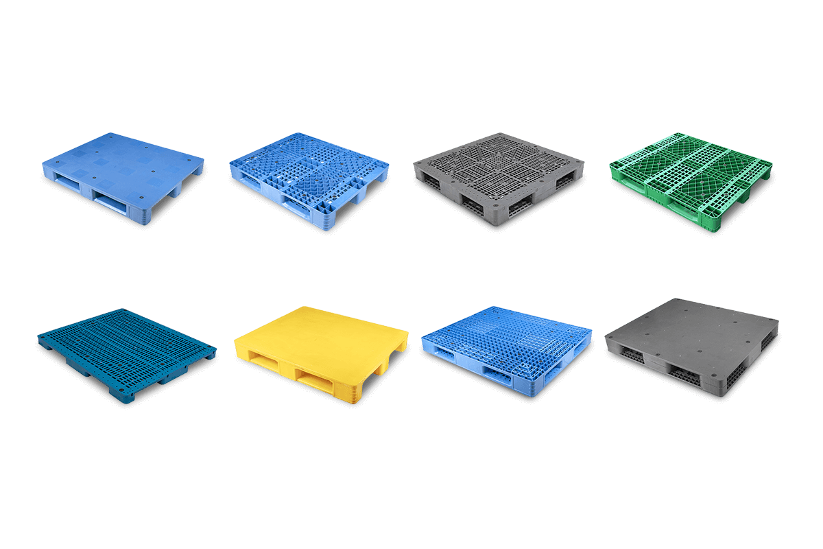 get custom plastic pallets