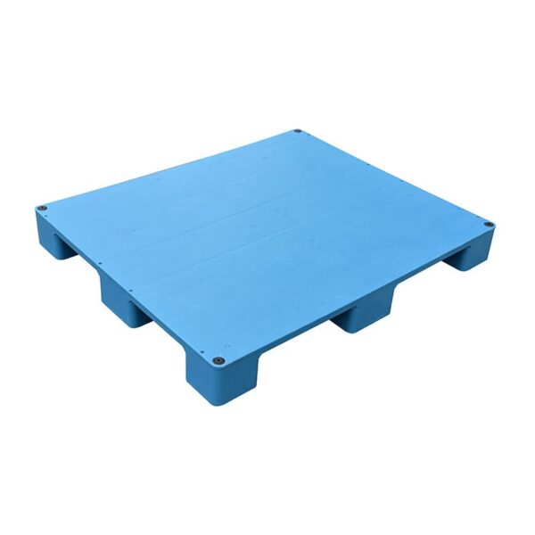 Light Duty Flat Top Plastic Pallet With 9 Legs