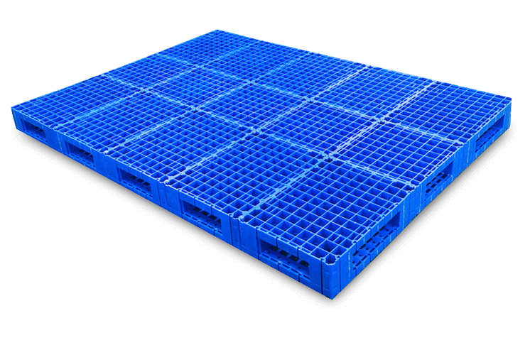 Splicing plastic pallets