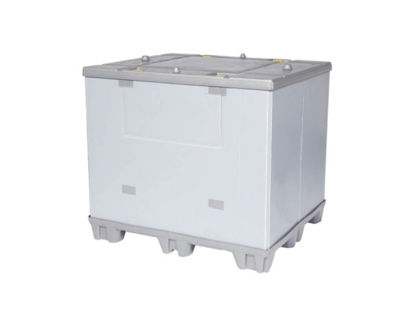 1150x1150 Sleeve Pack Pallet Container With Lids SPB04