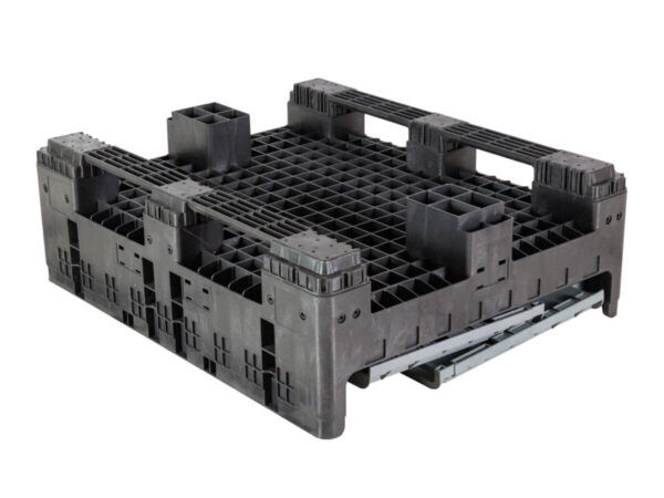 1200x1000 Collapsible Bulk Container 1210B2 Bottom Support