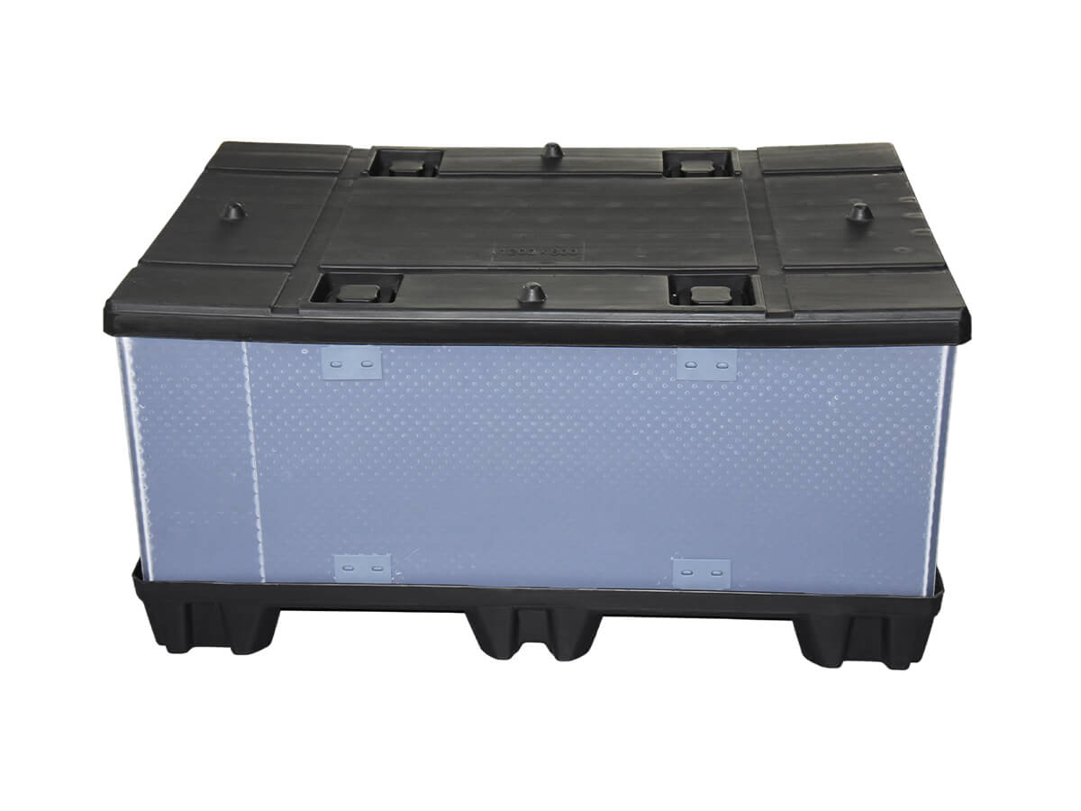 1200x800 Reusable Sleeve Pack Container SPB07 9 Feet Vacuum Thermoforming