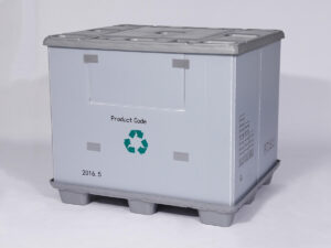 1350x1150 Sleeve Pack Container SPB03 9 Feet Vacuum Thermoforming With Stacking Locating Groove