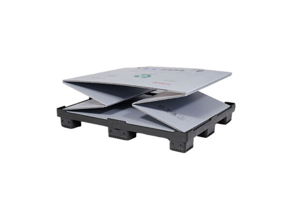 Folded sleeve pack pallet box SPB06