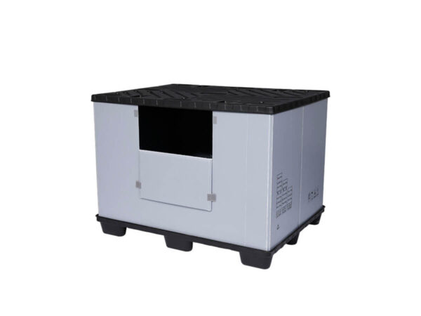 reusable sleeve pack pallet container
