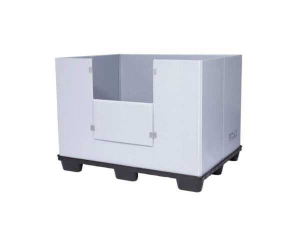 Sleeve Pack Pallet Box SPB03 with Hatch
