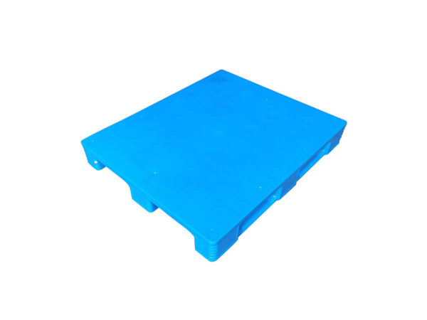 1200×1000 Three Runner Solid Top Fodd Safe Hygienic Rackable Plastic Pallet P1210PHG