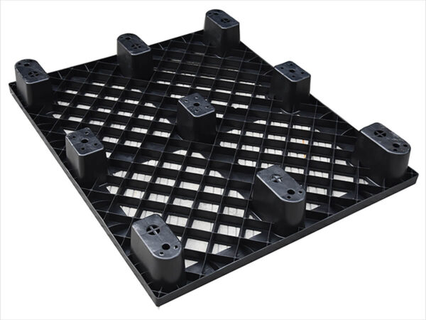 42x42 Open Deck Nestable Export Pallet Nine Legged Support Base P4242JW