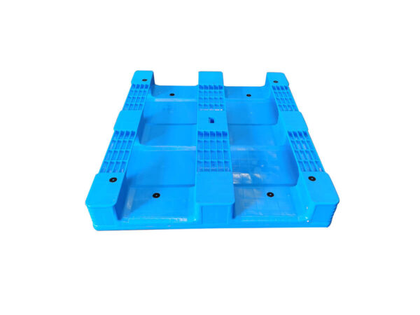 Base Support 1200×1000 Three Runner Solid Top Fodd Safe Hygienic Rackable Plastic Pallet P1210PHG