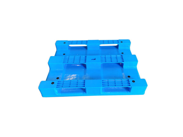Entry Port 1200×1000 Three Runner Solid Top Fodd Safe Hygienic Rackable Plastic Pallet P1210PHG