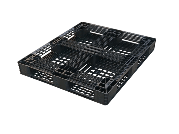 1200x800 Open Deck Full Perimeter Export Pallet for Europe P1208FP - Image 3