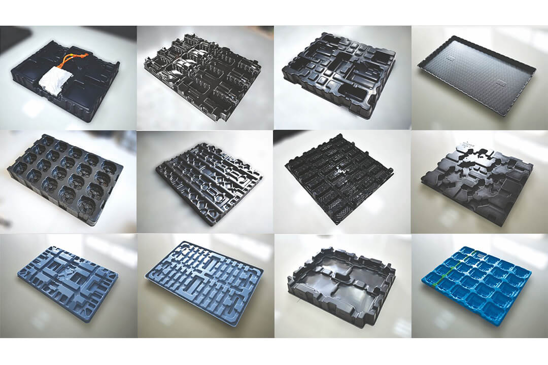 Custom dunnage for sleeve packs