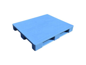 1200x800 Three Runner Rackable Solid Top Hygienic Plastic Pallet P1208SA