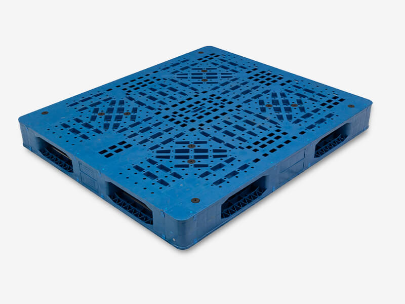 full perimeter plastic pallets