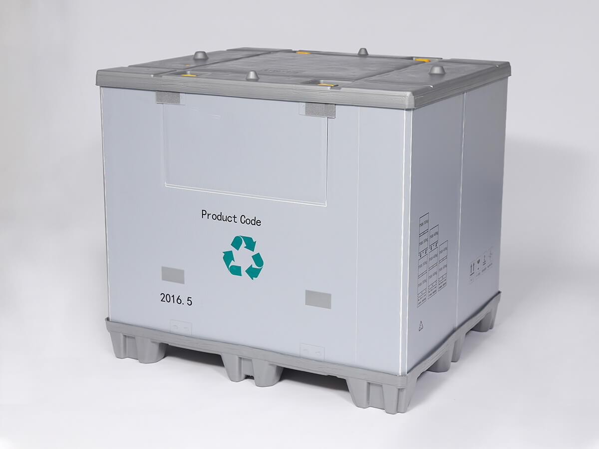 Reusable and Returnable 9 Feet Vacuum Thermoforming 1210x1060 Sleeve Pack Container SPB17