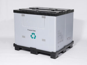 Injection Molding 9 Feet 1200x1000 Sleeve Pack Containers SPB18