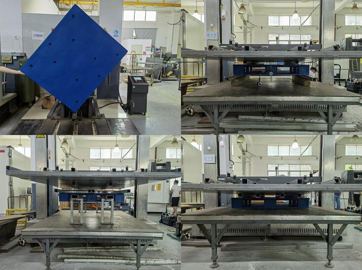 Plastic Pallet Testing