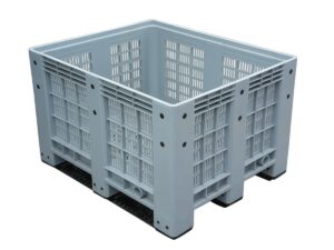1200x1000 mm Rigid Plastic Pallet Box 1210WK Injection Molding