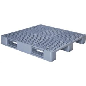 1000x800 Three Runner Open Deck Rackable Plastic Pallet P1008CWZJ
