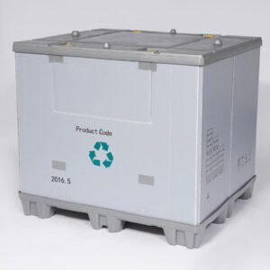 1100x1000 Sleeve Pack Container SPB12 | Nestable | Blow Molding