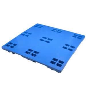 1100x1100 Nine Legged Closed Deck Nestable Plastic Pallet P1111PQA