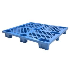 1100x1100 Nine Legged Open Deck Nestable Plastic Pallet P1111WQC