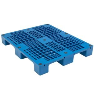 1100x1100 Nine Legged Open Deck Plastic Floor Pallet P1111WJA