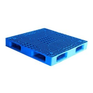 1100x1100 Reversible Open Deck Rackable & Stackable Plastic Pallet P1111WSE