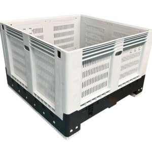 1162x1162 Collapsible Plastic Pallet Bin | 750 Liter Megabin | 1162V