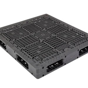 1200X1000 Reversible Open Deck Stackable and Rackable Plastic Pallet P1210WSF
