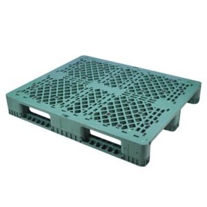 1200x1000 Assembled Three Runner Open Deck Rackable Plastic Pallet Z1210WHF