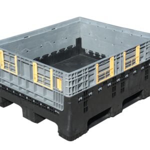 1200x1000 Collapsible Bulk Container 1210C | 400 Liter