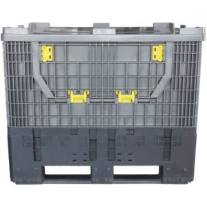 1200x1000 Collapsible Plastic Bulk Container 1210D | 887 Liter