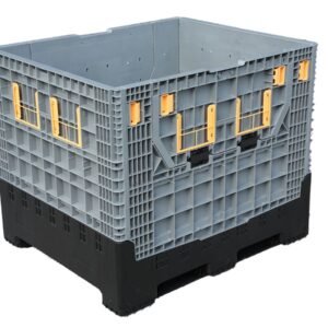1200x1000 Collapsible Plastic Bulk Container 1210B | 800 Liter