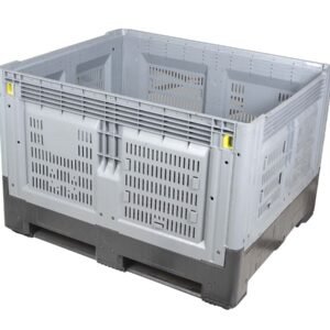 1200x1000 Collapsible Plastic Pallet Bin | Ventilated Walls | 1210EW