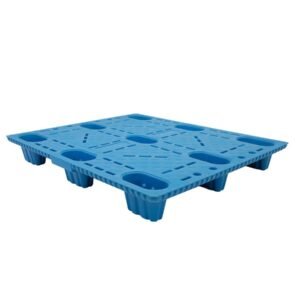 1200x1000 Nine Legged Flat Top Nestable Plastic Pallet P1210CS
