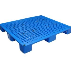 1200x1000 Nine Legged Open Deck Plastic Floor Pallet B1210C