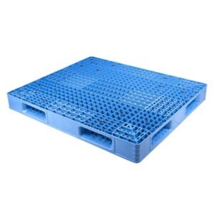 1200x1000 Reversible Open Deck Stackable and Rackable Plastic Pallets P1210WSB