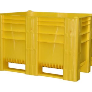 1200x1000 Rigid Plastic Pallet Bin | 617 Liter | 1210DE