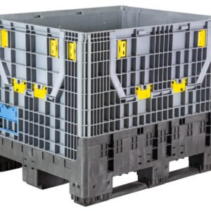 1200x1000 Collapsible Bulk Container 1210B2 | 820 Liter