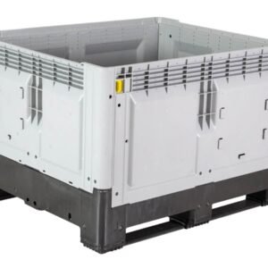 1200x1000 Collapsible Plastic Pallet Bin | Solid Wall | 1210FE