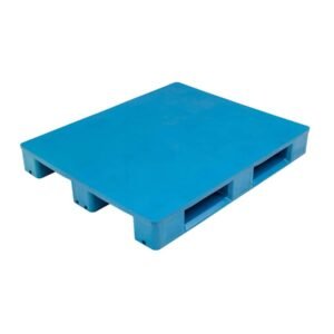 1200x1000 Three Runner Solid Top Rackable Hygienic Plastic Pallet F1210PGC