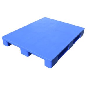 1200x1000 Three Runner Rackable Solid Top Hygienic Plastic Pallet P1210H6
